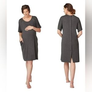 Frida Mom Delivery and Nursing Gown One size